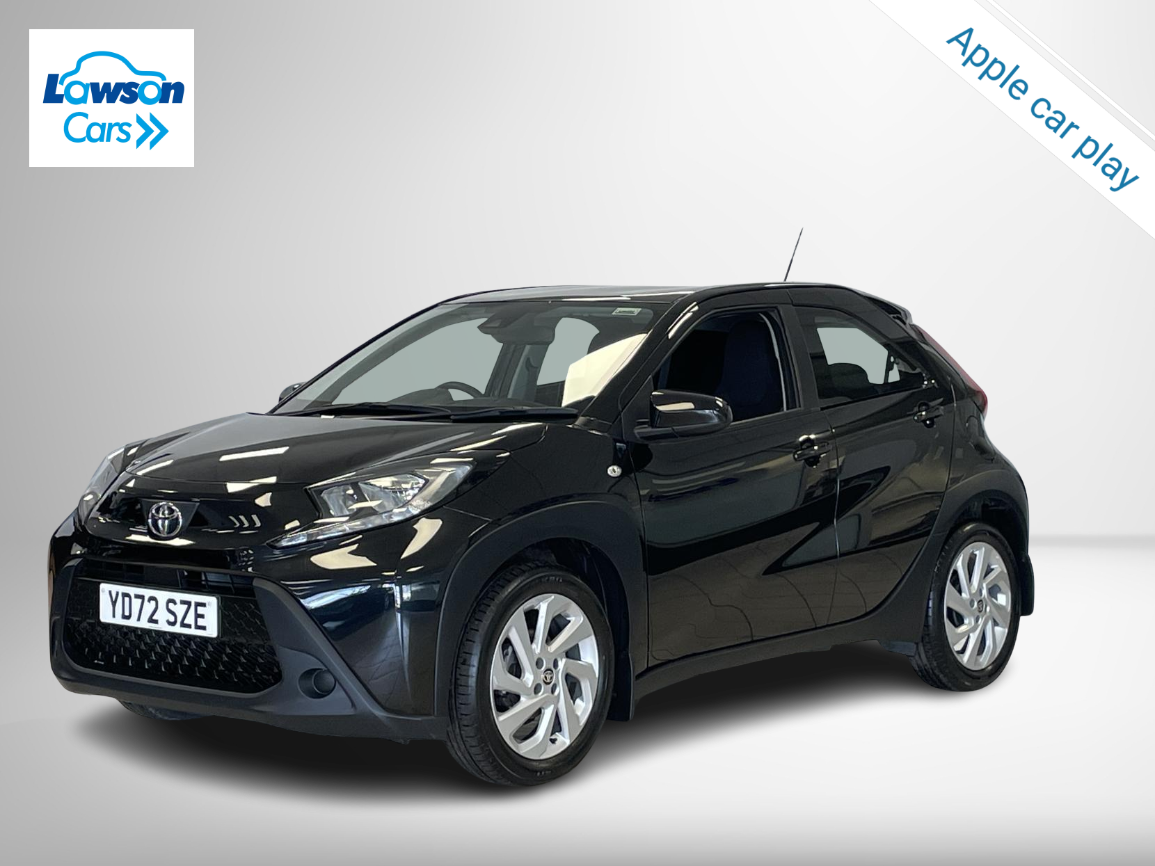 Toyota Aygo X 1.0 VVT-i Pure Hatchback 5dr Petrol Manual Euro 6 (s/s) (72 ps)