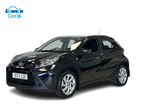 Toyota Aygo X 1.0 VVT-i Pure Hatchback 5dr Petrol Manual Euro 6 (s/s) (72 ps)