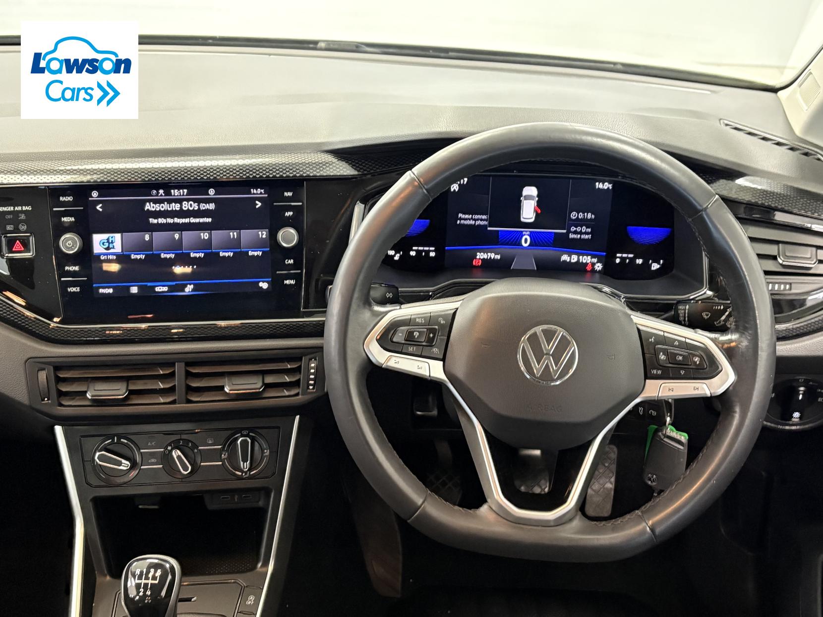 Volkswagen Polo 1.0 TSI Life Hatchback 5dr Petrol Manual Euro 6 (s/s) (95 ps)