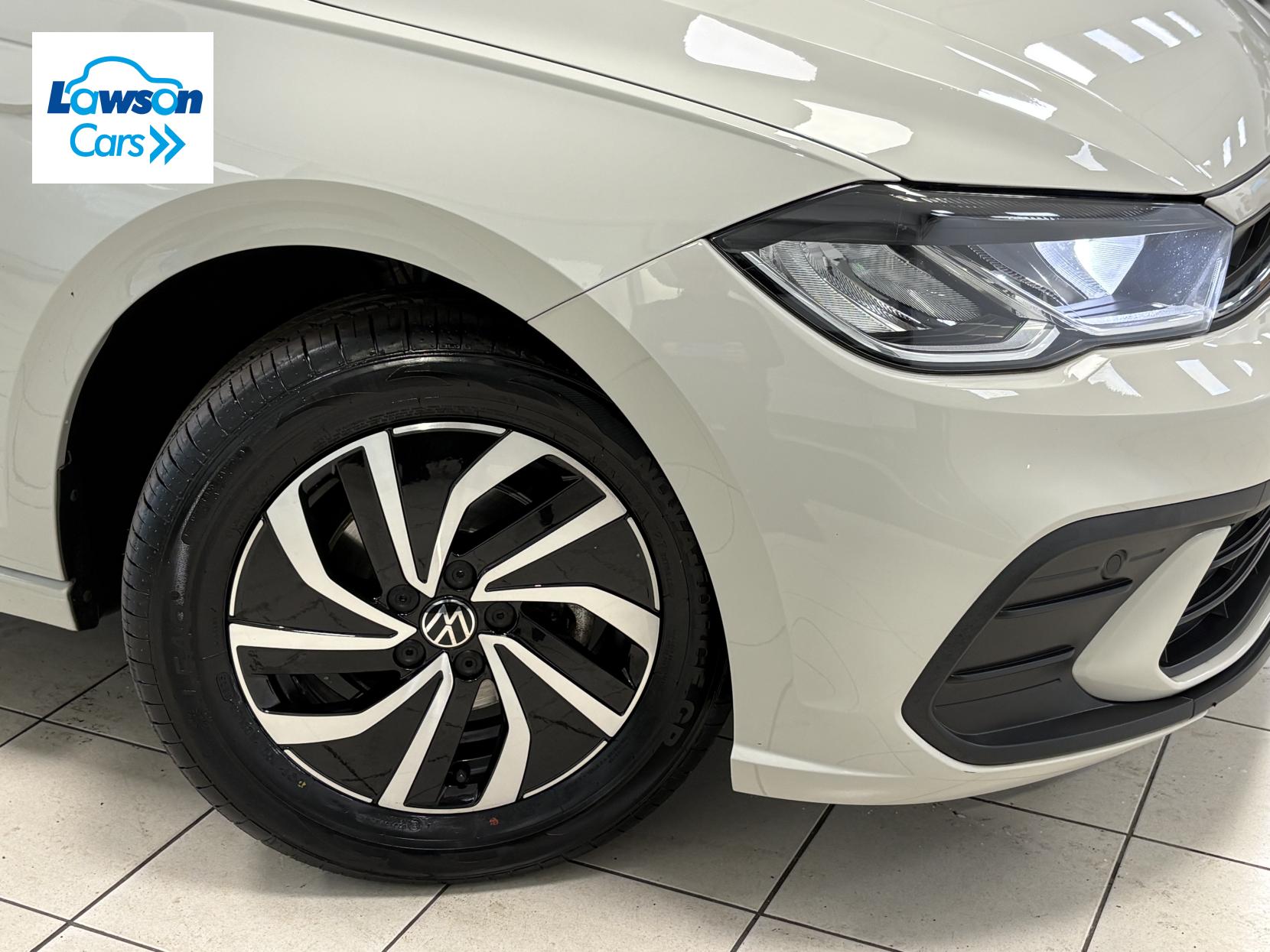 Volkswagen Polo 1.0 TSI Life Hatchback 5dr Petrol Manual Euro 6 (s/s) (95 ps)