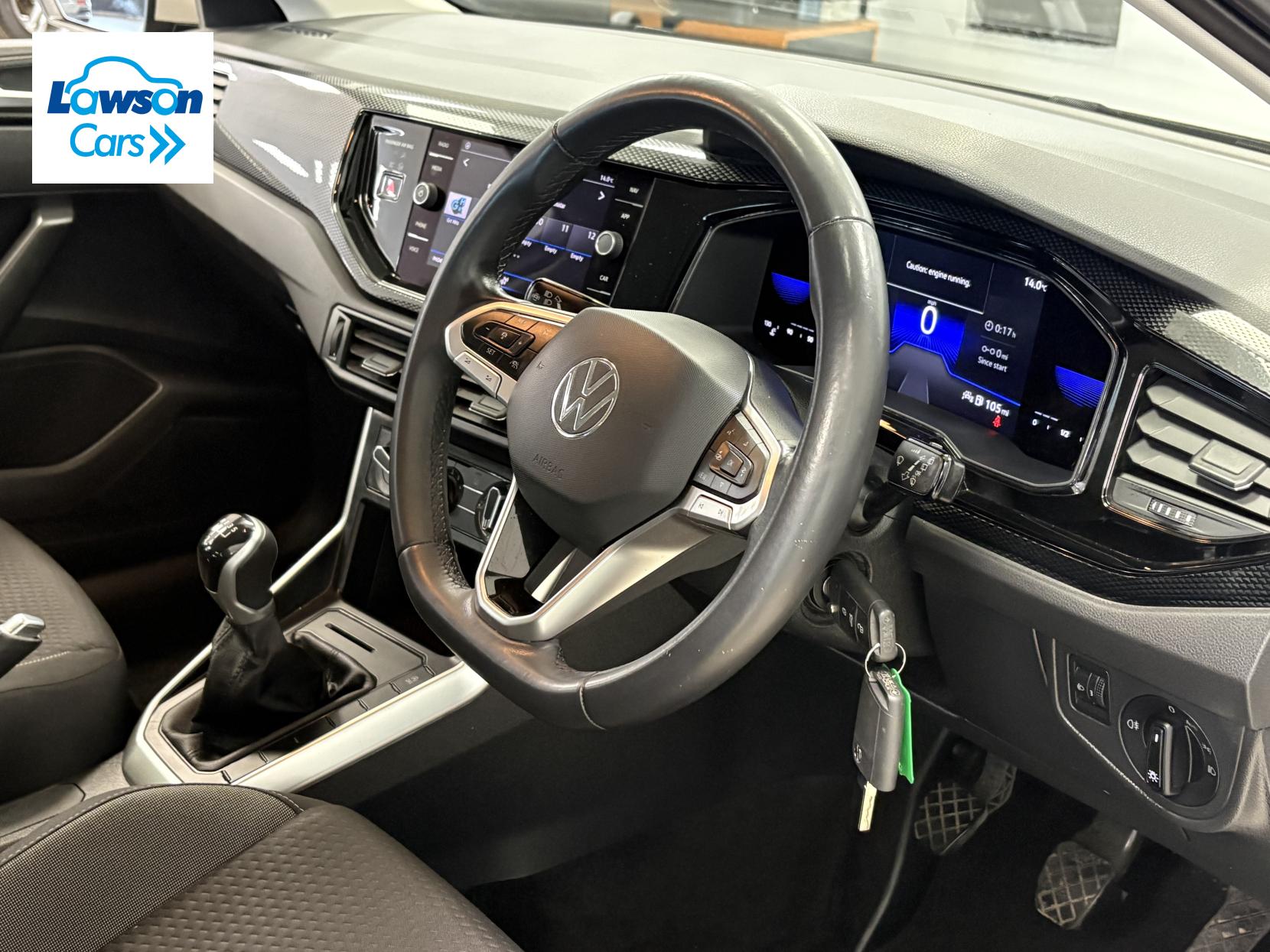 Volkswagen Polo 1.0 TSI Life Hatchback 5dr Petrol Manual Euro 6 (s/s) (95 ps)