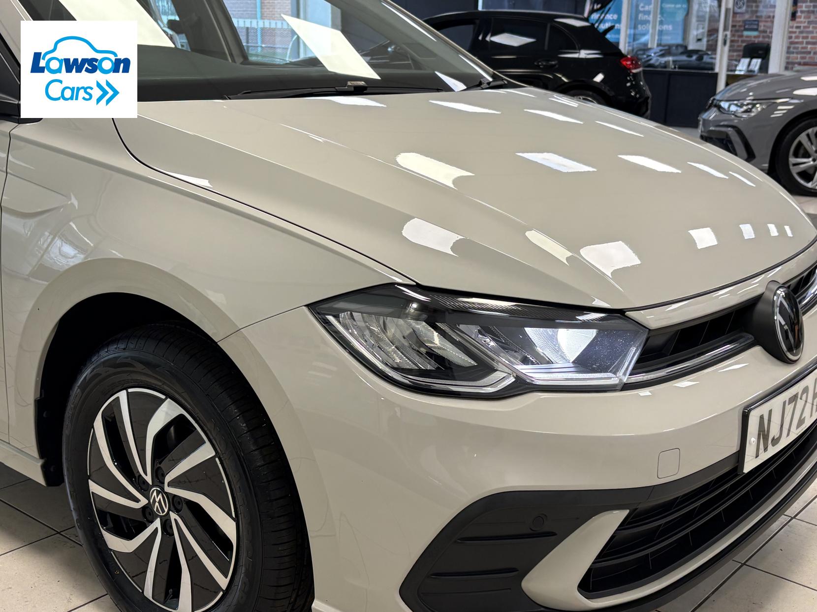 Volkswagen Polo 1.0 TSI Life Hatchback 5dr Petrol Manual Euro 6 (s/s) (95 ps)